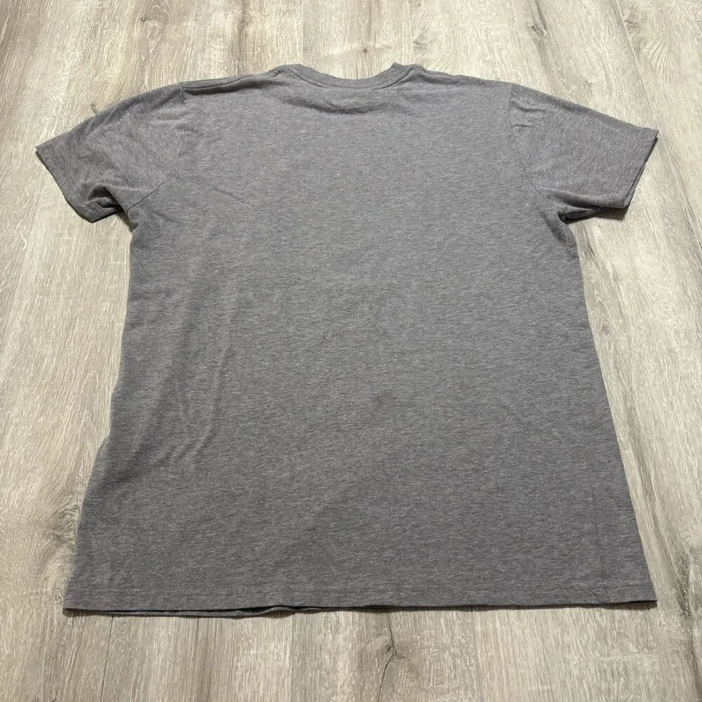 Buffalo Sabres Hockey T-Shirt Gray Mens Medium NHL Tee